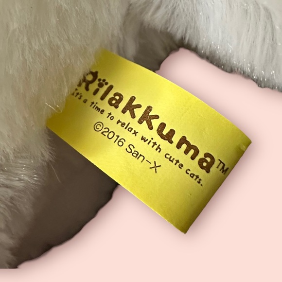 Rilakkuma Korilakkuma Plush with Cat Ears San-X - Picture 3 of 11